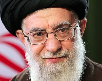 Ayatolá Ali Jamenei, líder del régimen de Irán.