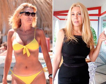 Fuerte cruce entre dos botineras maduritas