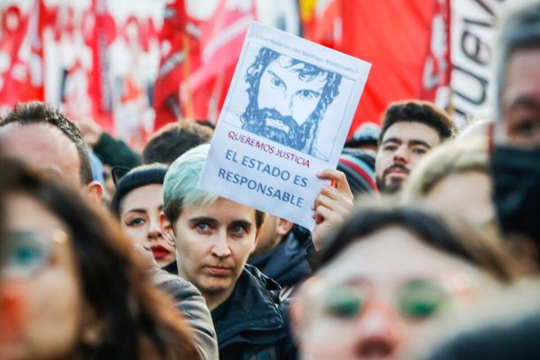 Una multitud pidió justicia por Santiago Maldonado a 5 años de su desaparición y muerte