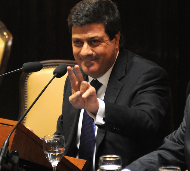 Mariotto apuntó contra Posse por el escándalo del jardín