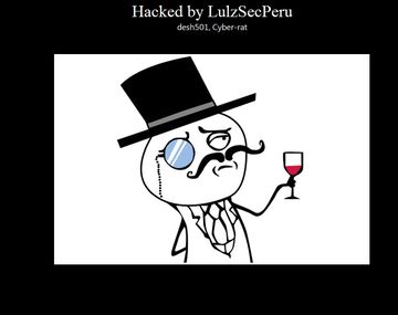 Hackearon el sitio web del Ministerio de Defensa