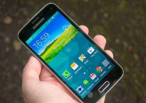 Samsung presenta en la Argentina en Galaxy S5 Mini