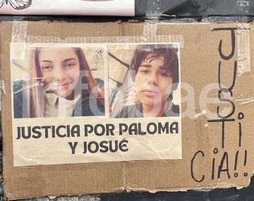 Crimen de Paloma y Josué en Florencio Varela: el único detenido se negó a declarar