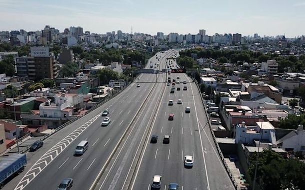 Autopista Perito Moreno.