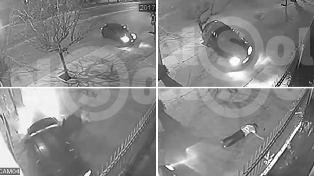 Así fue el accidente en Mendoza