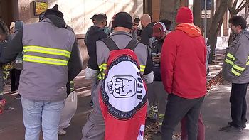 El sindicato de Acodike continúa en plan de lucha por los despidos de la empresa. El sindicato de Acodike continúa en plan de lucha por los despidos de la empresa.