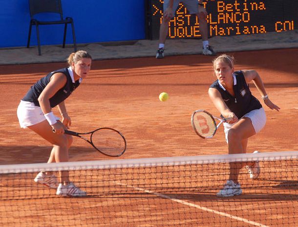 Doble tenis femenino