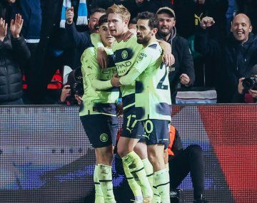 Asistencia de Julián en su vuelta a la titularidad para el triunfo del City