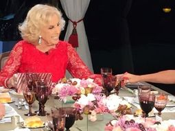 Mirtha Legrand con Florencia Peña Mirtha Legrand con Florencia Peña