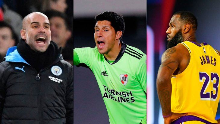 ¿No tenés el Pack Fútbol? La agenda deportiva para el confinamiento