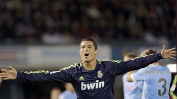 gracias a cr7, el real madrid supero al celta de vigo gracias a cr7, el real madrid supero al celta de vigo