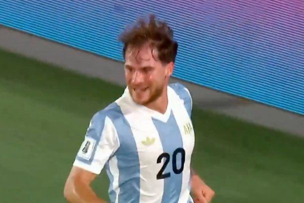 Otro golazo de la Argentina: Alexis Mac Allister puso el 3-1 ante Brasil