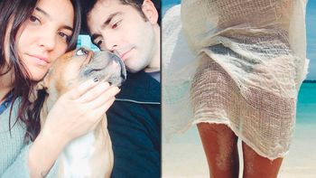 mientras nazareno casero esta muy cerca de lali esposito, su ex muestra la cola mientras nazareno casero esta muy cerca de lali esposito, su ex muestra la cola