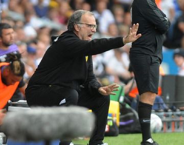 Marcelo Bielsa en Leeds United - Crédito:&nbsp;@LUFC&nbsp;