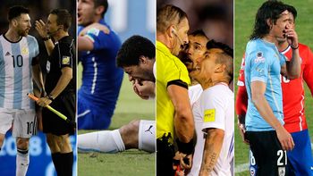 Suárez, Medel y Jara, los antecedentes más cercanos a la sanción de Messi Suárez, Medel y Jara, los antecedentes más cercanos a la sanción de Messi