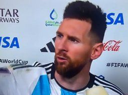Lionel Messi tras la clasificación: ¿Qué mirás bobo? Andá para allá