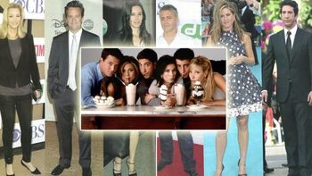 pasaron 20 anos: asi estan los personajes de friends pasaron 20 anos: asi estan los personajes de friends