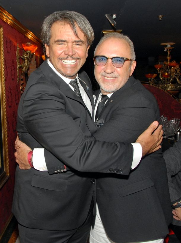 Fernando Soler y Emilio Estefan en Señor Tango