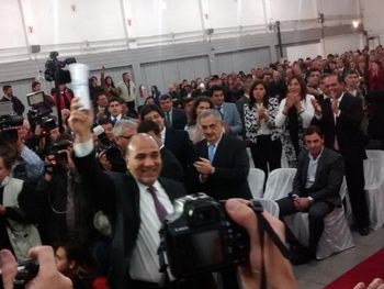 Manzur recibió su diploma de gobernador electo