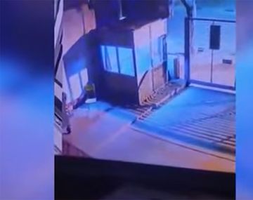 En universidad de Mendoza captan en video actividad de un presunto fantasma