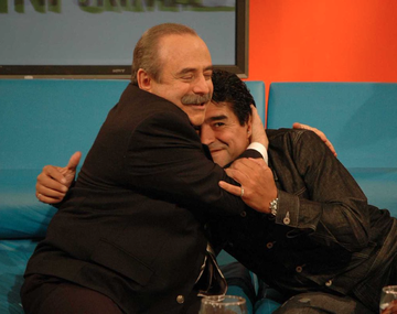La desopilante reacción de Maradona el día que Guinzburg le dijo que Carrió podía ser presidenta