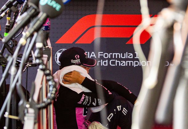 Franco Colapinto interrumpió la conferencia en Monza: el motivo detrás de su reacción