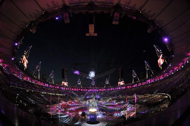 El cierre de Londres 2012 en imágenes