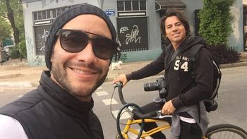 La recuperación de Luciano Pereyra. La recuperación de Luciano Pereyra.