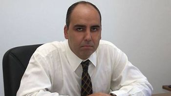 El juez Marcelo Martínez de Giorgi El juez Marcelo Martínez de Giorgi