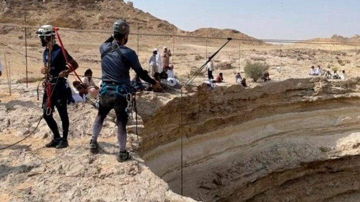 Científicos bajaron al pozo del infierno en Yemen y develaron un misterio geológico