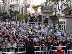 a 22 anos del atentado, macri asiste al acto por la amia a 22 anos del atentado, macri asiste al acto por la amia