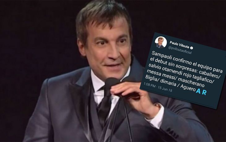 Faltas de ortografía y errores insólitos: el equipo de Vilouta hizo estallar las redes