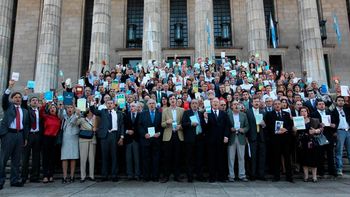 constitucionalistas protestaron contra la reforma judicial constitucionalistas protestaron contra la reforma judicial
