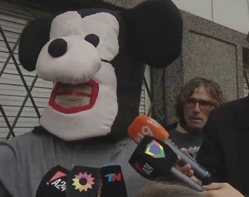 Mickey cuando se hizo mediáticamente famoso