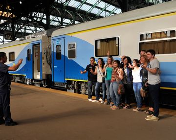 Randazzo en Chascomus: Donde hubo un tren