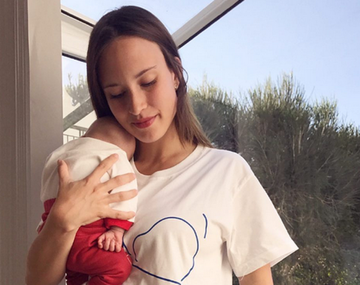 Camila Cavallo le dedicó un tierno mensaje en Instagram.