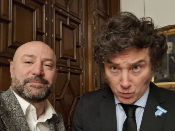 Milei negó las acusaciones por las presuntas coimas en la ANDIS y apuntó contra Spagnuolo