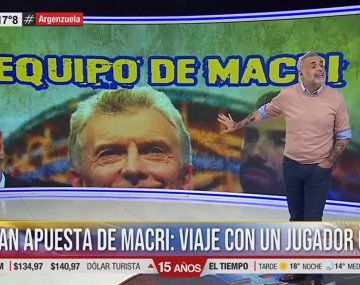 Jorge Rial reveló qué hace Mauricio Macri junto con Martín Palermo en Rosario