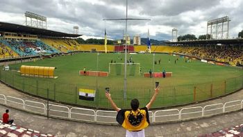 El estadio Raulino de Oliveira tiene capacidad para 20 mil espectadores El estadio Raulino de Oliveira tiene capacidad para 20 mil espectadores