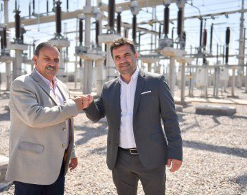 La Rioja inauguró obras de energía que potenciarán la actividad productiva y turística