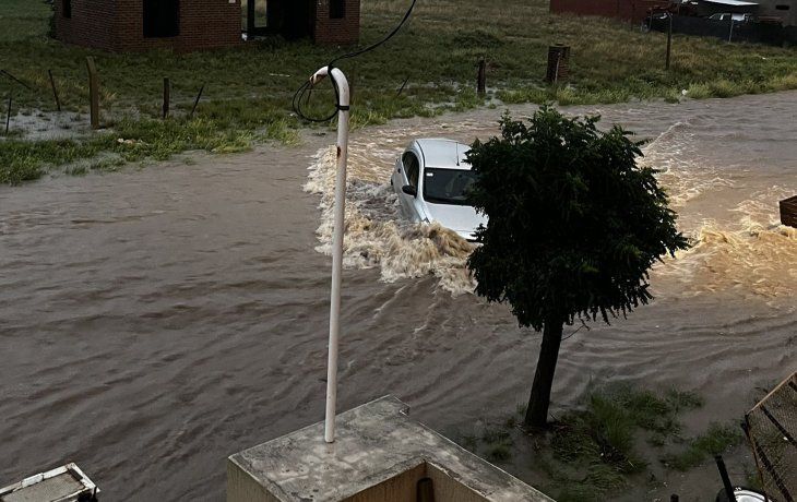 El Gobierno no descarta enviar más fondos para reconstruir Bahía Blanca