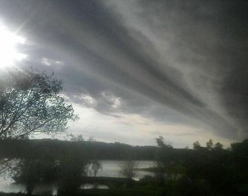 Alerta por tormentas en Buenos Aires y Entre Ríos