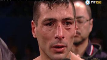 matthysse: me podia levantar, pero preferi cuidarme el ojo matthysse: me podia levantar, pero preferi cuidarme el ojo