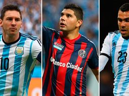 ¡que moral! ortigoza se puso a la altura de messi y de tevez ¡que moral! ortigoza se puso a la altura de messi y de tevez