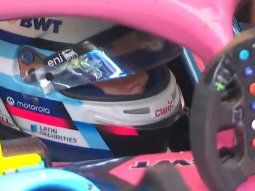 Franco Colapinto la pasó mal: terminó 19° del Gran Premio de Bélgica de la F1