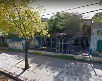 El jardín de infantes, ubicado en la calle Guerrico al 700, en San Isidro