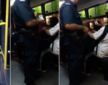 Así pedía los documentos la policía