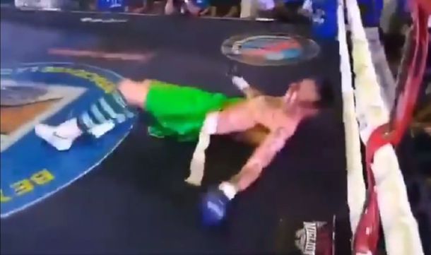 Migliore sufrió un importante nocaut y perdió su invicto como boxeador