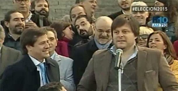 Recalde anunció que su candidato a vicejefe de Gobierno porteño es Santoro