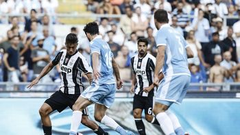 sin mostrar su mejor nivel, juventus vencio a lazio sin mostrar su mejor nivel, juventus vencio a lazio